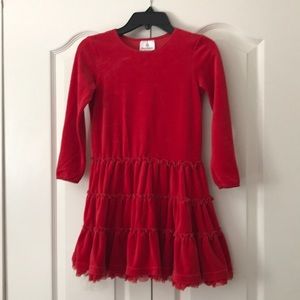 Hanna Anderson girl’s holiday dress